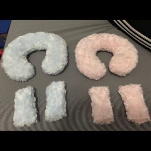 Kids travel neck pillow